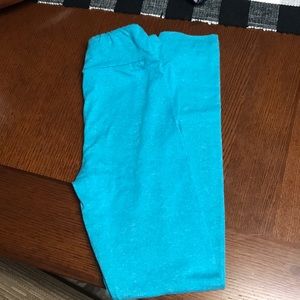 Blue LulaRoe Leggings